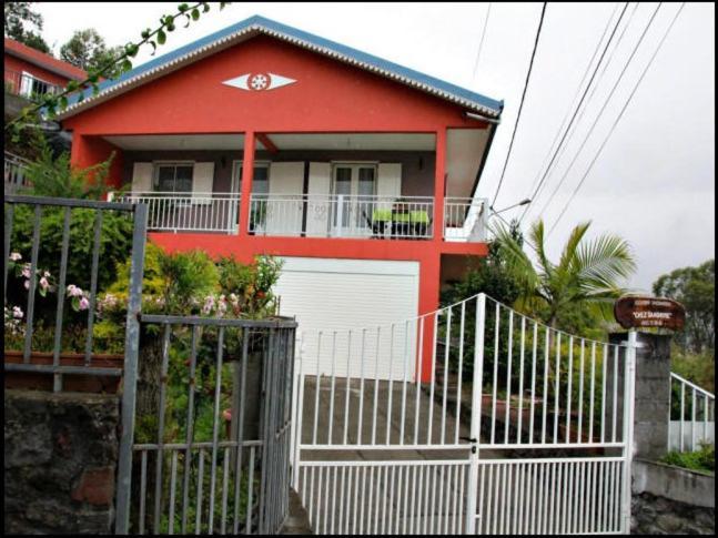 Chez Sandrine Villa Cilaos Exterior foto